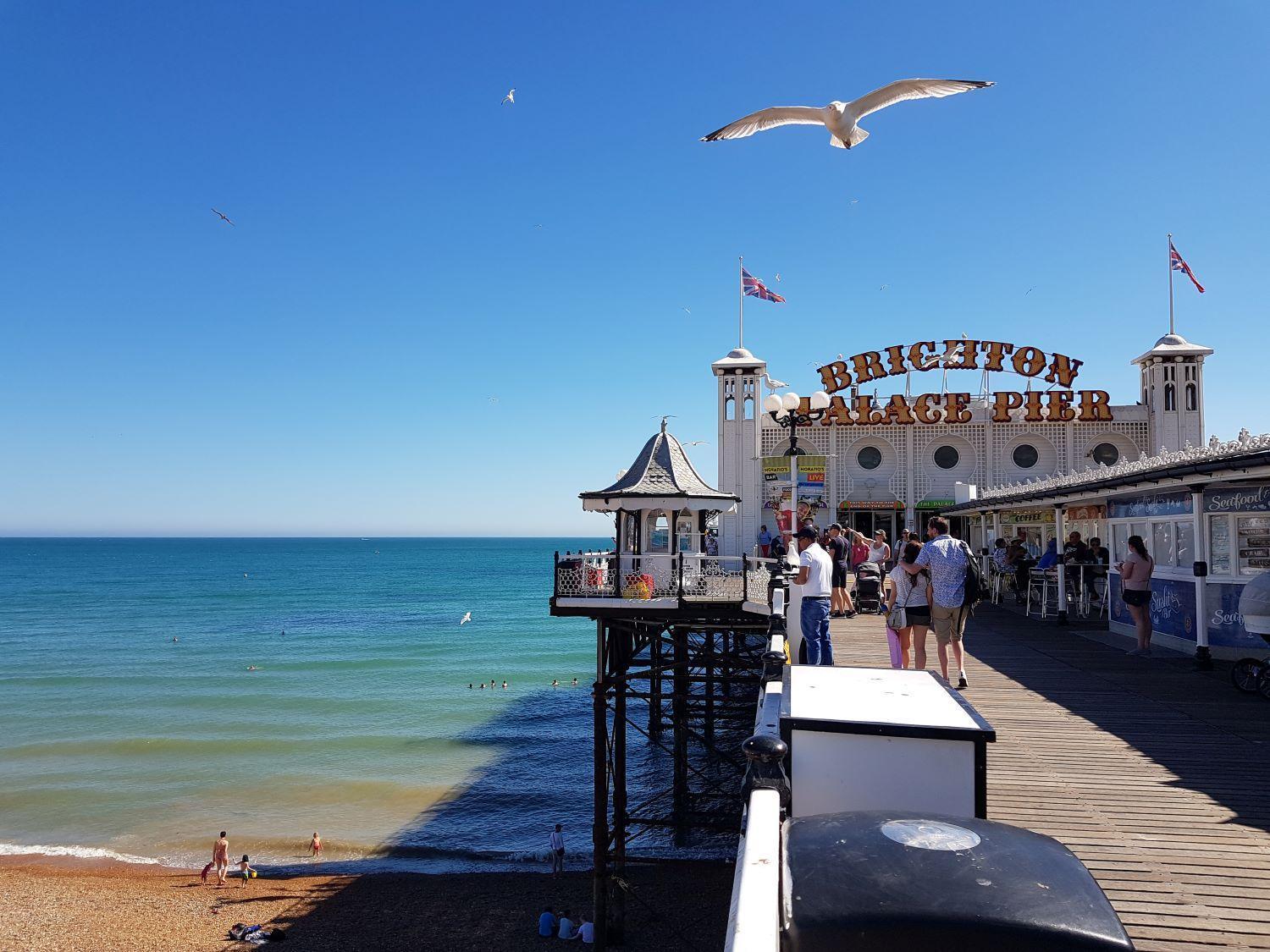 Maldron Hotel Brighton City Centre Екстер'єр фото