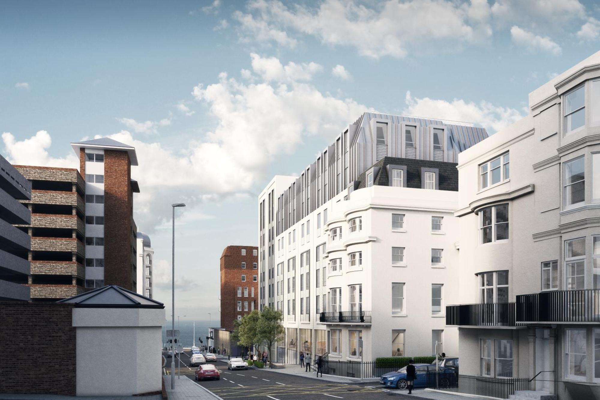 Maldron Hotel Brighton City Centre Екстер'єр фото