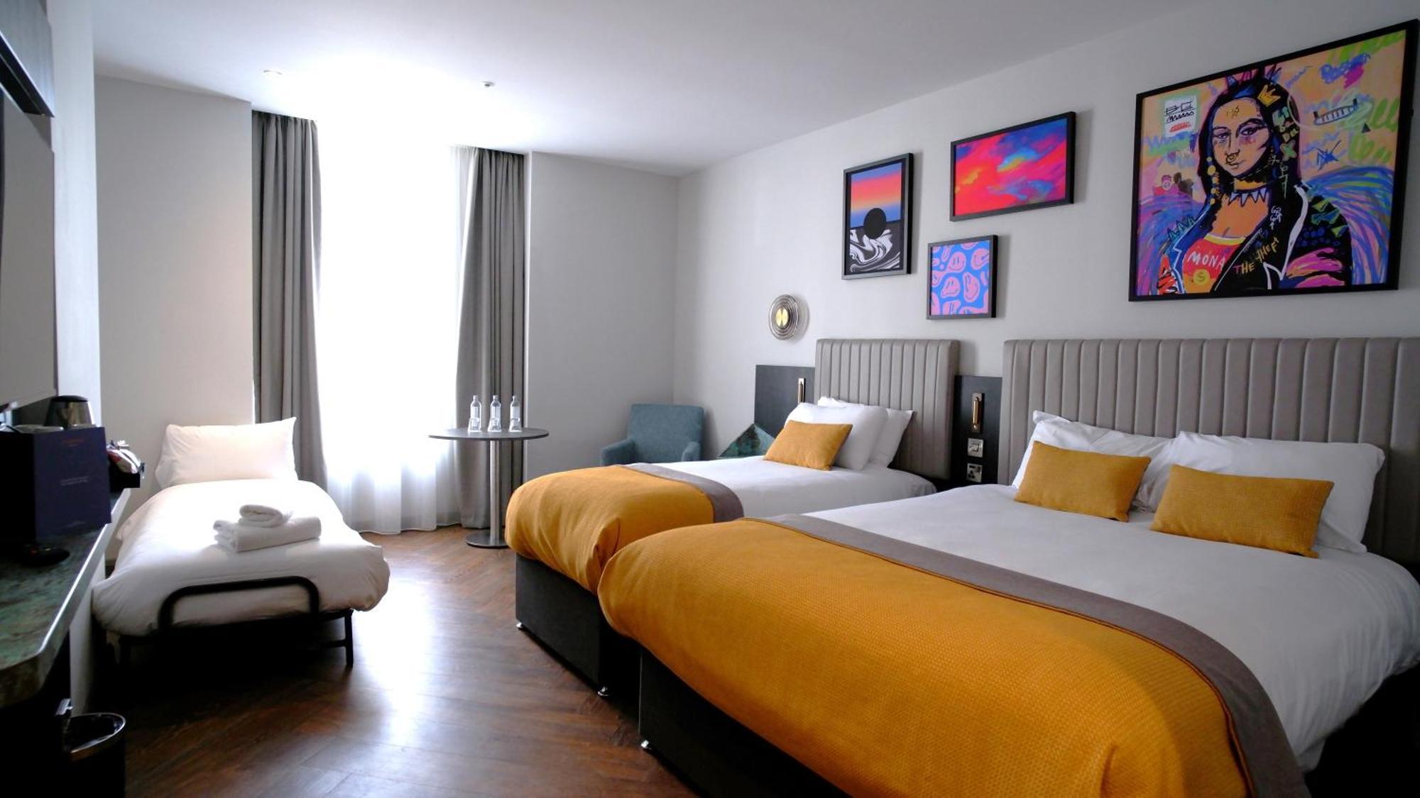 Maldron Hotel Brighton City Centre Екстер'єр фото